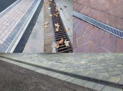 树脂混凝土排水沟实际应用图