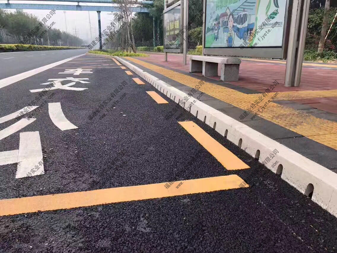 树脂混凝土路缘石排水沟