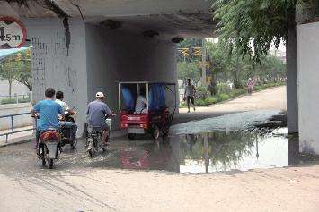 立交桥排水沟