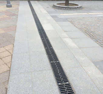 排水沟效果图